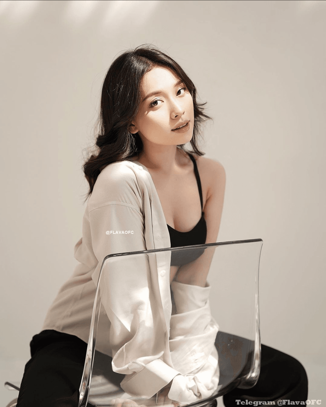 Cindythiaap aka RRQ Snow Eksklusif Edisi Casual, Cantik!