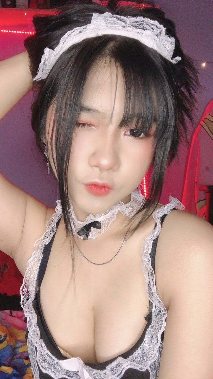 RRQ Lipay Konten Eksklusif Edisi MAID! HOTT JUGA !