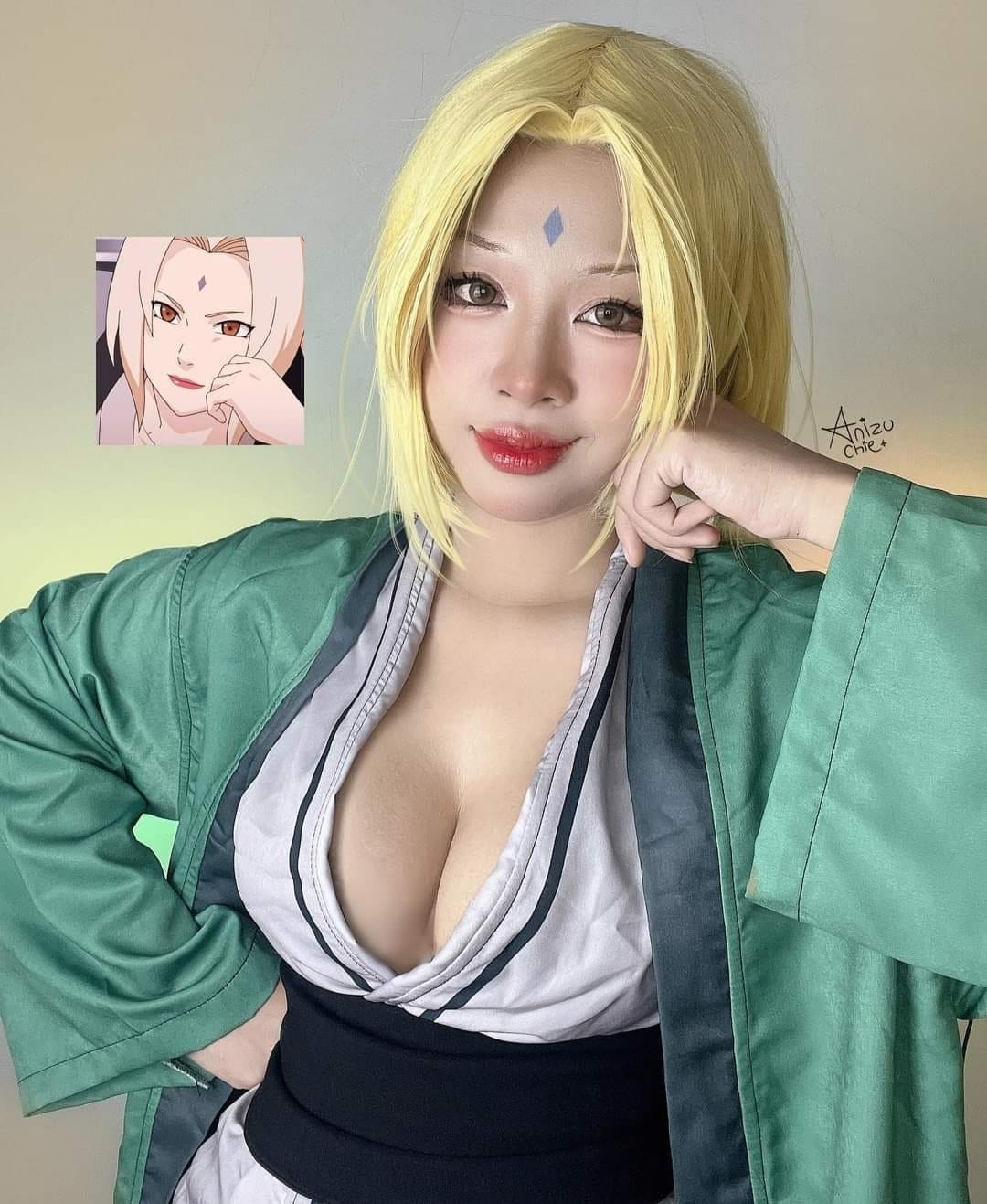 Anizuchie Konten Eksklusif Edisi Boa Hancock + Tsunade !WAOOW!