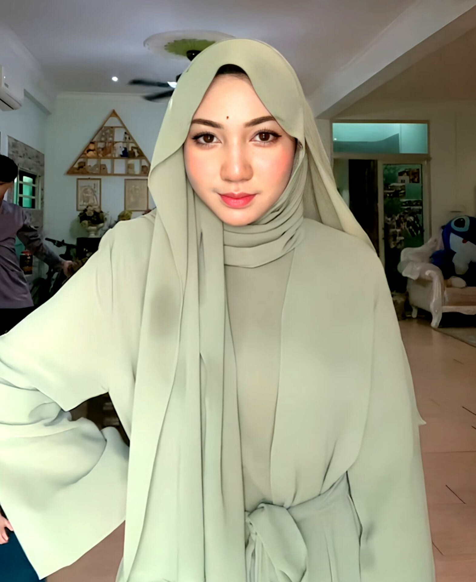 Skandal  Zulaika Halim Jilbab Malay BJ Pacarnya