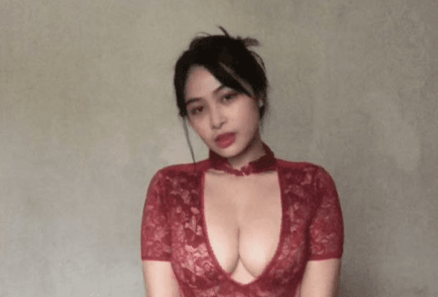 Cloudandpink Edisit Red Lingerie Konten Eksklusif , Bikin SANGE! PART 3