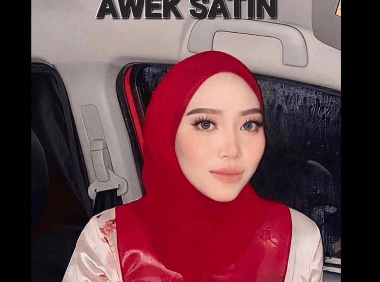 Tudung Melayu Awek Satin Ngeskuy Bareng Pacar! EWE EWE!