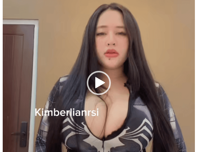 Kimochi Berlian Trakteer Eksklusif Edisi Black Spiderman! MENDESAH!