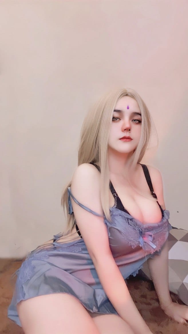 Dlychan Konten Eksklusif Edisi Tsunade Tobrut! HOT BANGET