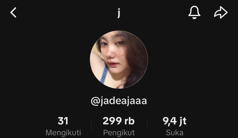 Skandal Jadeaja Tiktoker Colmek! BLUNDER!