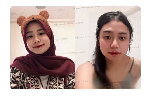 Hijab Justviii Konten VIP , MANTUL!