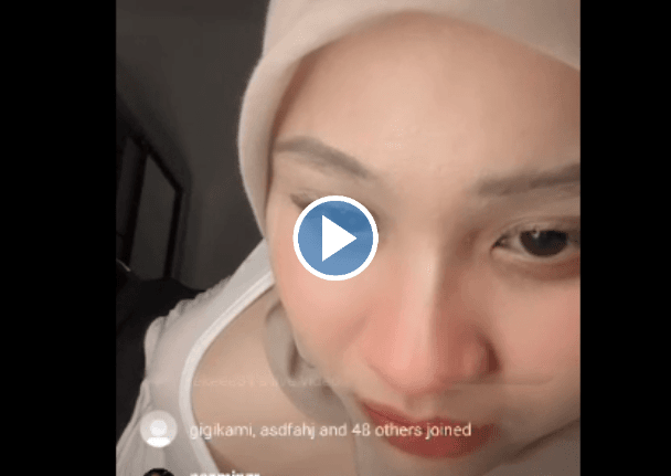Live IG Babyputt Pakai HIJAB HOT BANGETT! JILBOOBS!