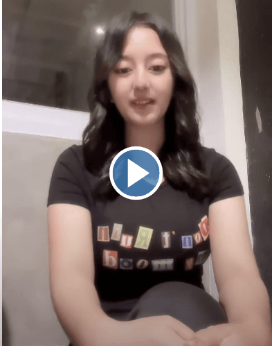 Live TIKTOK LEONA KANZA 8 Menit!