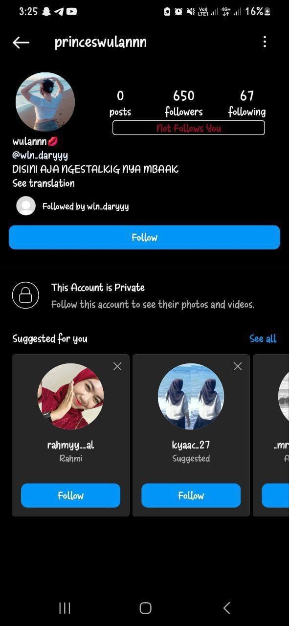 Princeswulan di Kenyot , Di Ewe mantep banget crottt