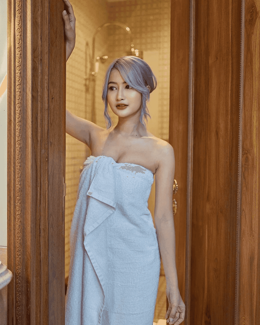 Kameaam Konten Eksklusif Edisi Levender! WEEEEWWW