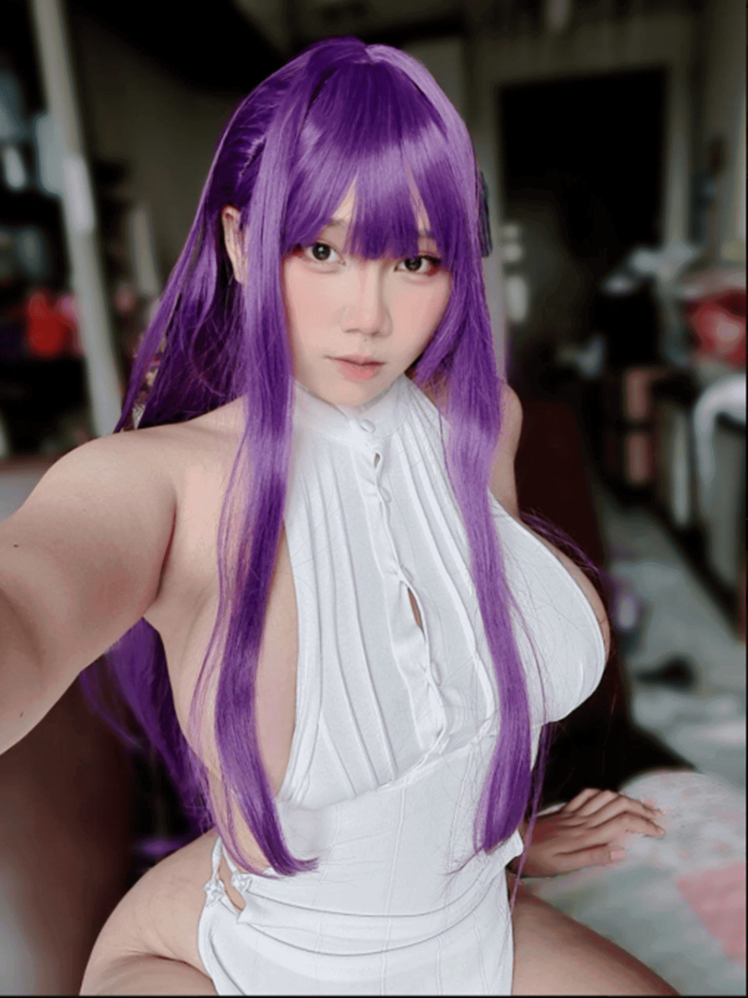 Tsunnyanchan Eksklusif Cosplay Fern! GEDE!