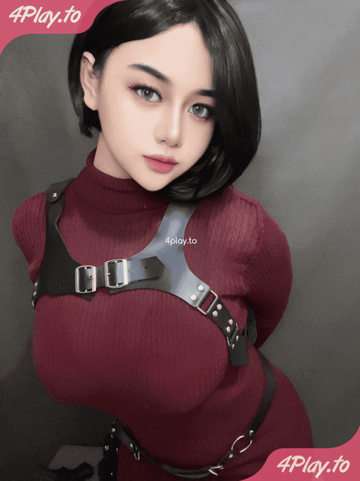Violet Airis Eksklusif cosplay Ada Wong , GEDEE!