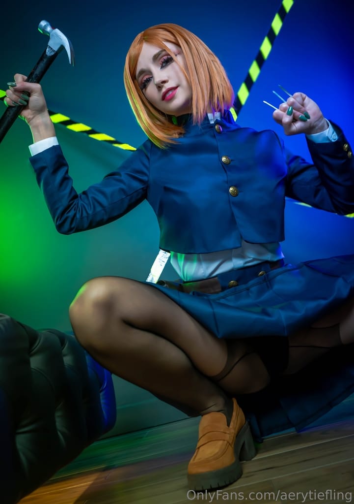 Coser Aery Tiefling – Nobara Kugisak – OnlyFans