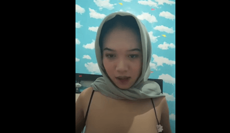 Ganisa Hijab Toge Hobi Omek! SANGEEEE