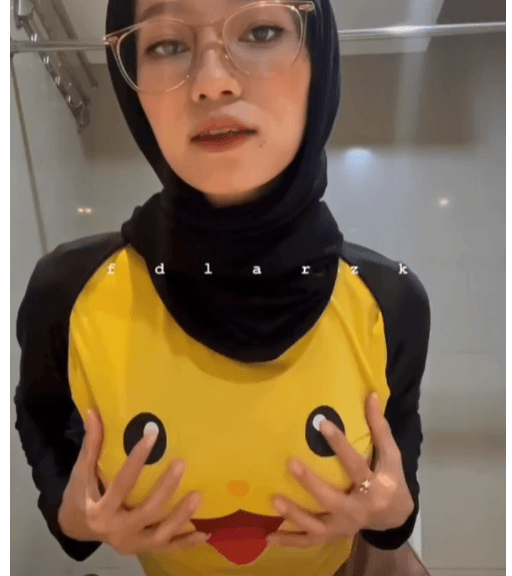 Fadhilarzk Konten Eksklusif edisi Pikachu! REMAS REMAS!