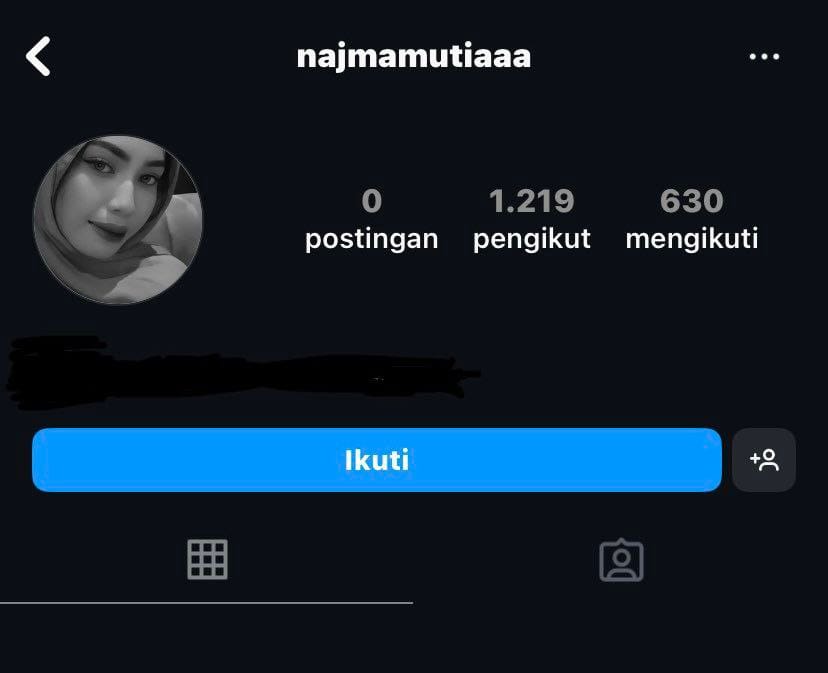 Skandal Najwa Mutia Awek Malay Nyepong Pacarnya