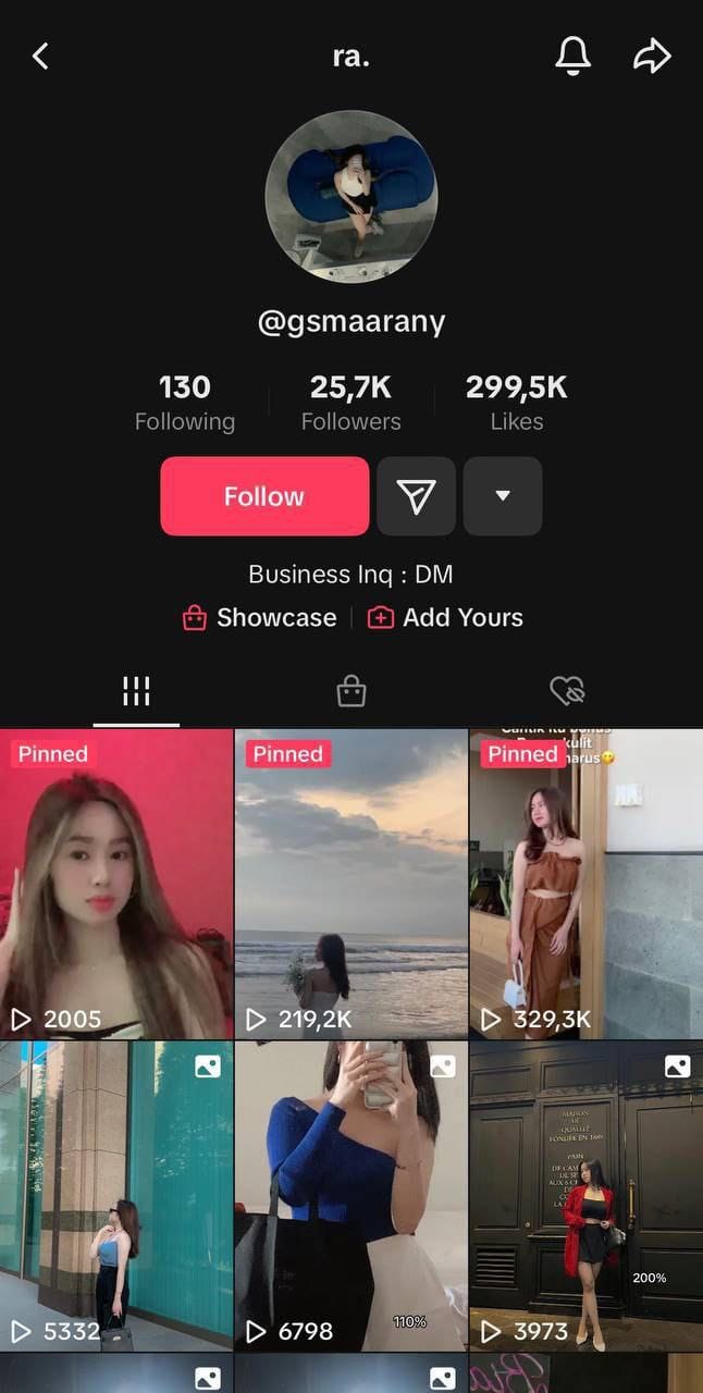 Gsmaarany Titokers Konten VIP sampe OMEK!