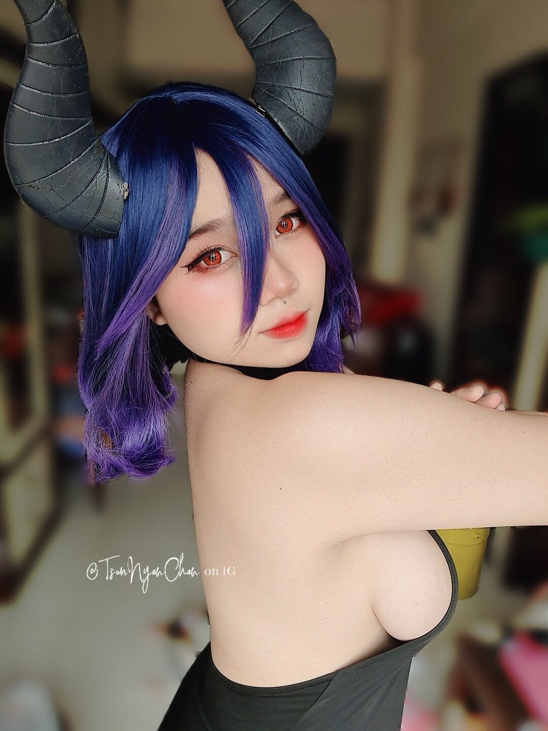 Tsunnyanchan Eksklusif Cosplay Vermeil , TOBRUT MONTOK!