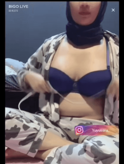 Live Yuyusara Awek Malay Hijab Ukhty bar bar!