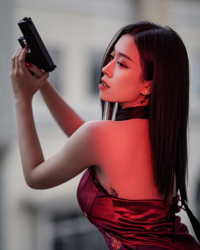 RRQ Snow Eksklusif Cosplay Tembak! DORR