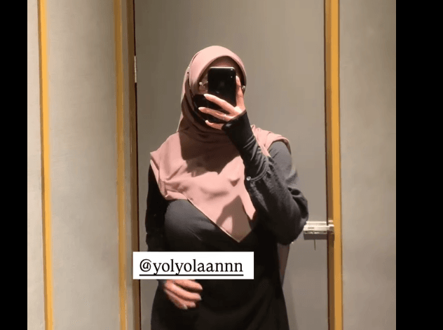 Yolyolaannn Eksklusif IG Hijab Tobrut