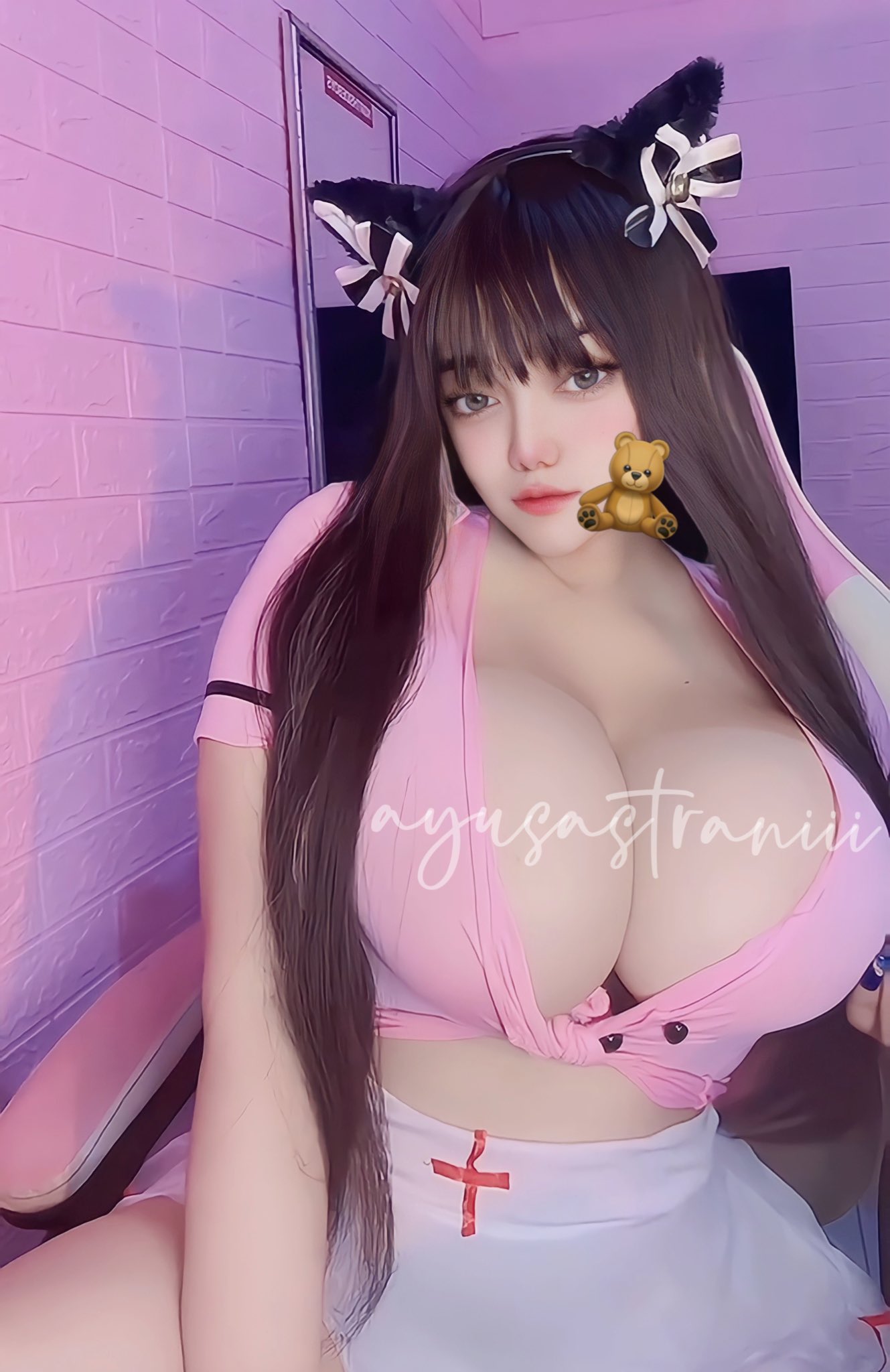 Tarosweet Ayu Chan – Kuping Kucing Tobrut Toge! BRUTAL!