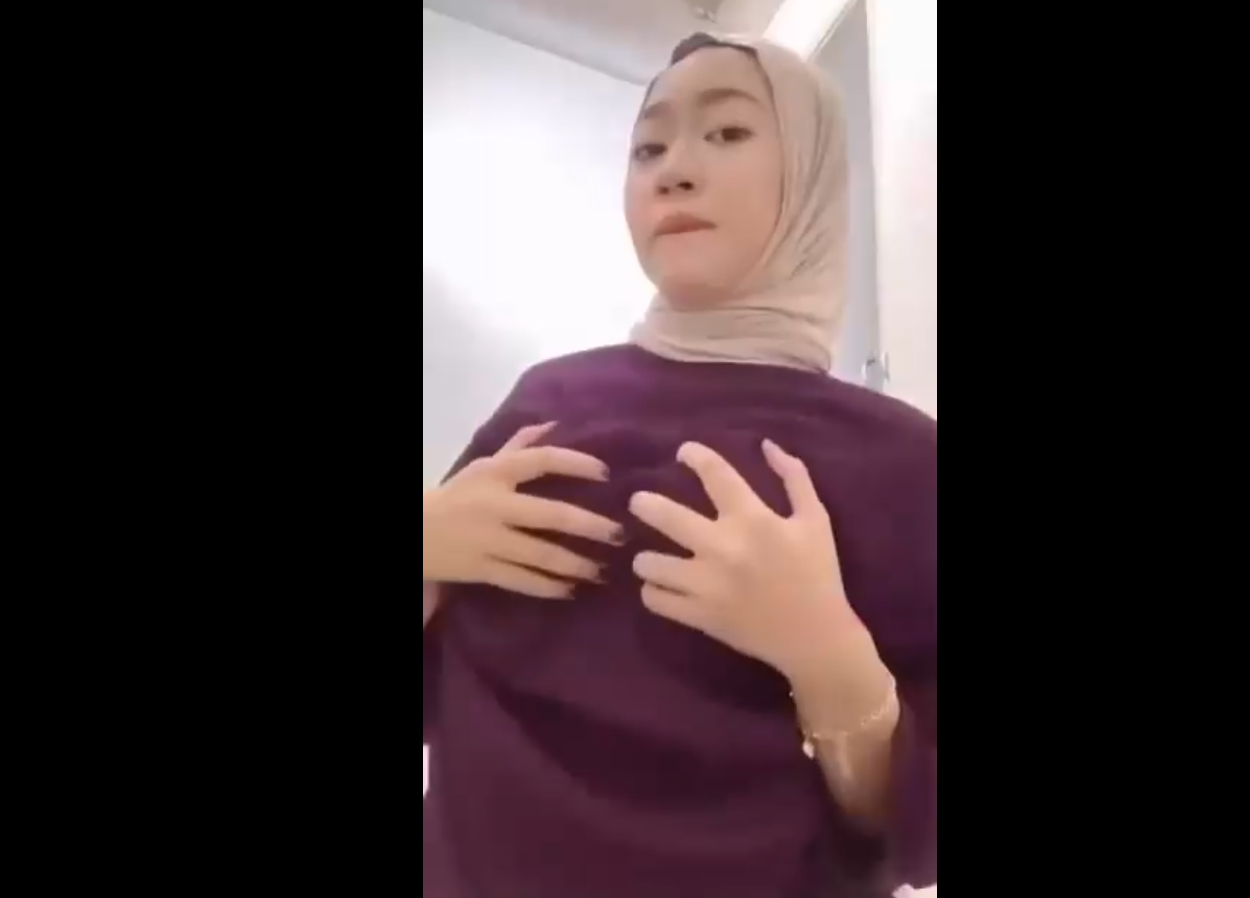 Aryani Tiktoker Malay Tudung HIJAB! ampe di KENYOT!25V!
