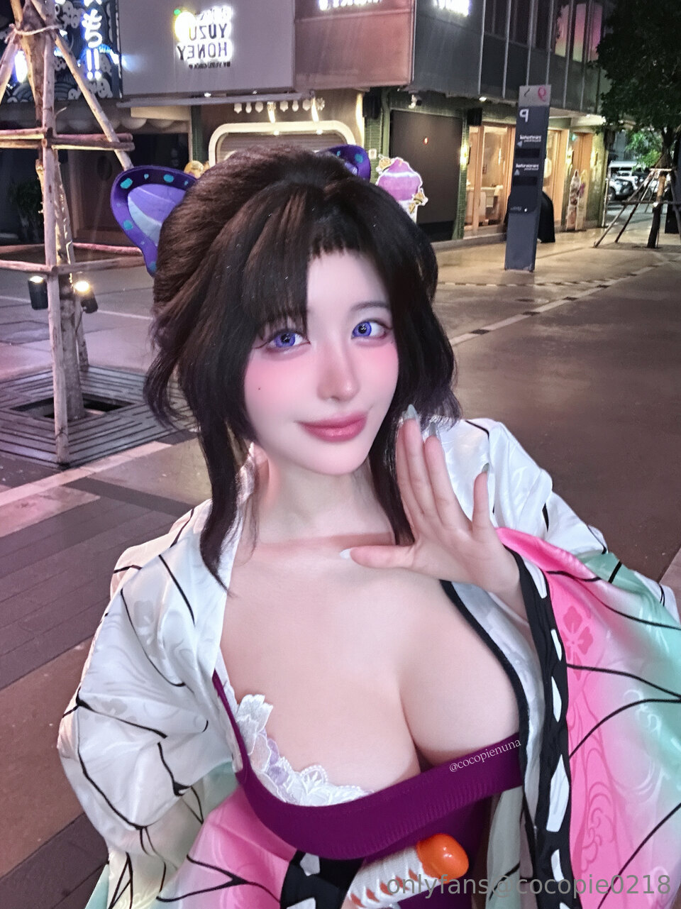 Cocopie – Shinobu update 5P + 3V! GEDE!