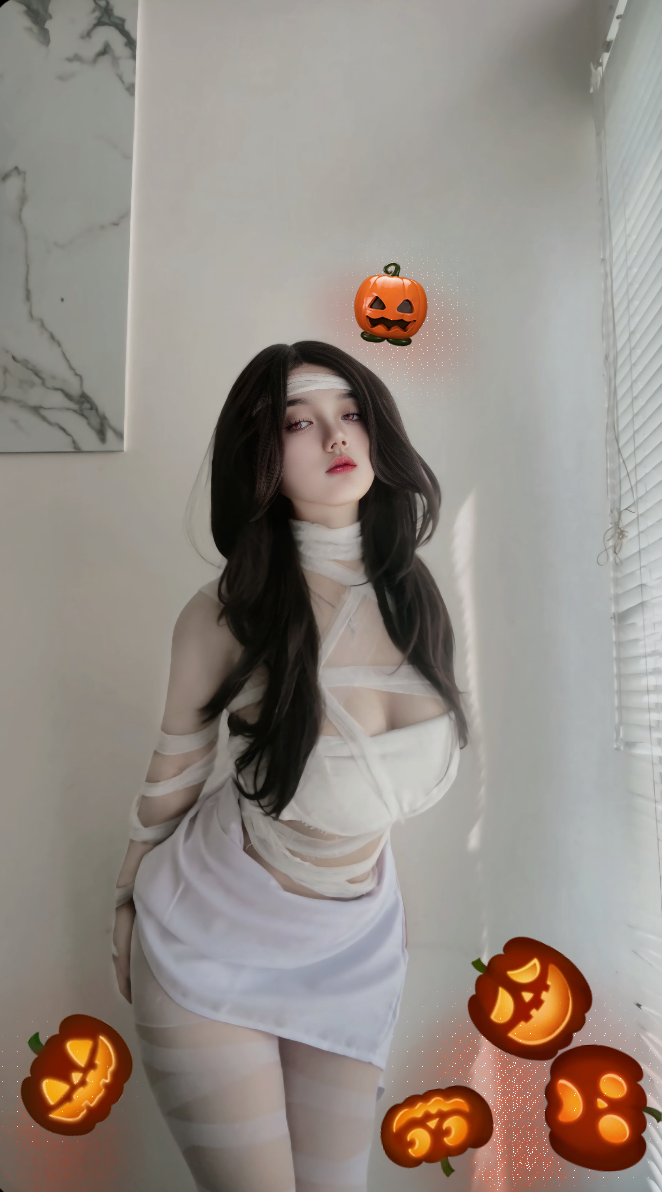 DLY CHAN Konten EKsklusif MUMMY , WOAAHHH!