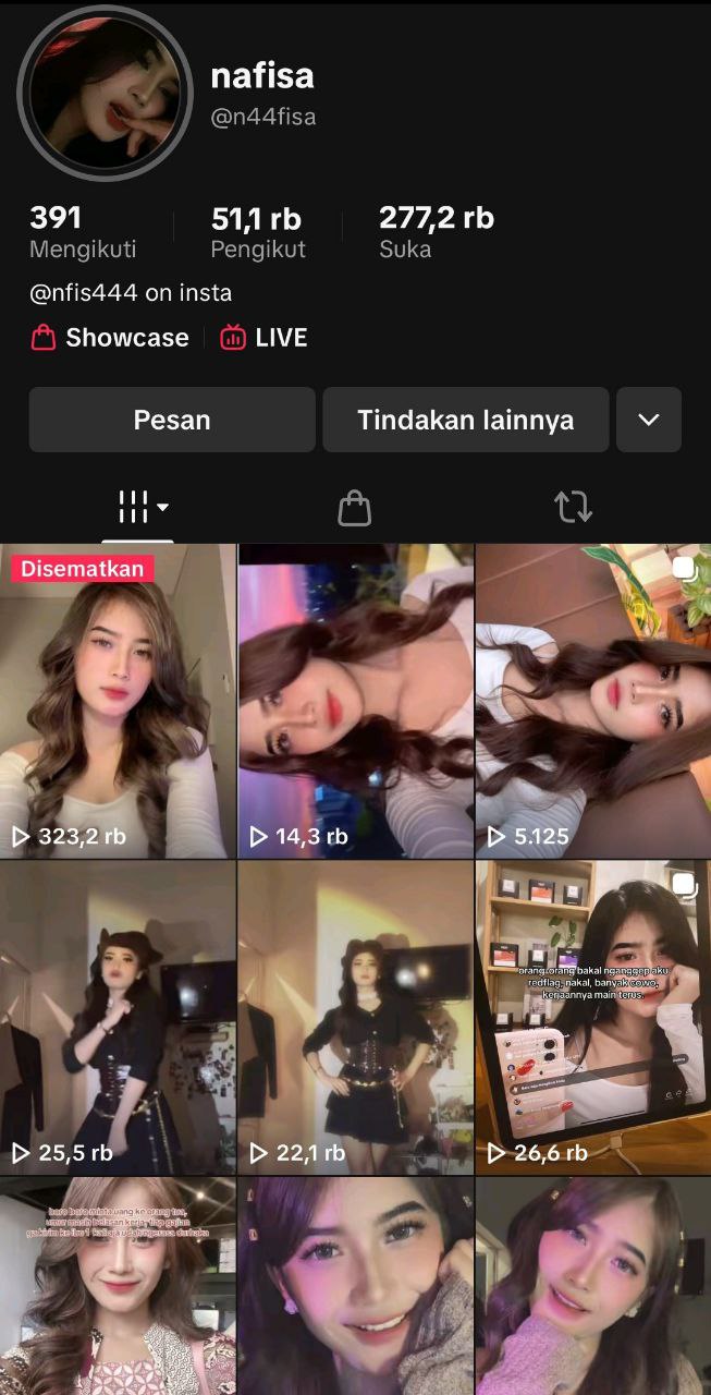 NAFISA TIKTOK VCS sama KONCIL malay!