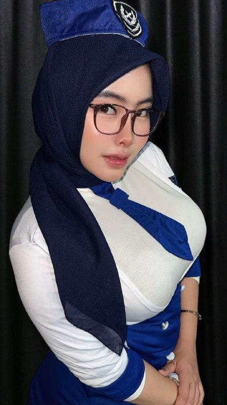 Marfamoella Konten Eksklusif TERBARU jadi PRAMUGARI!