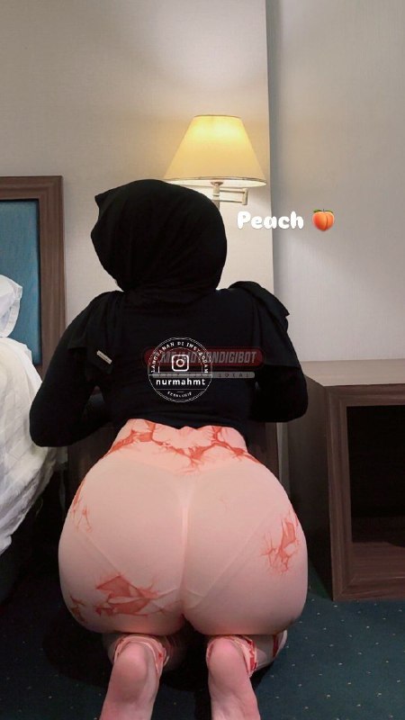 Nurmahmt Konten Ekslusif TERBARU, GACORR Bokongnya GEDE!